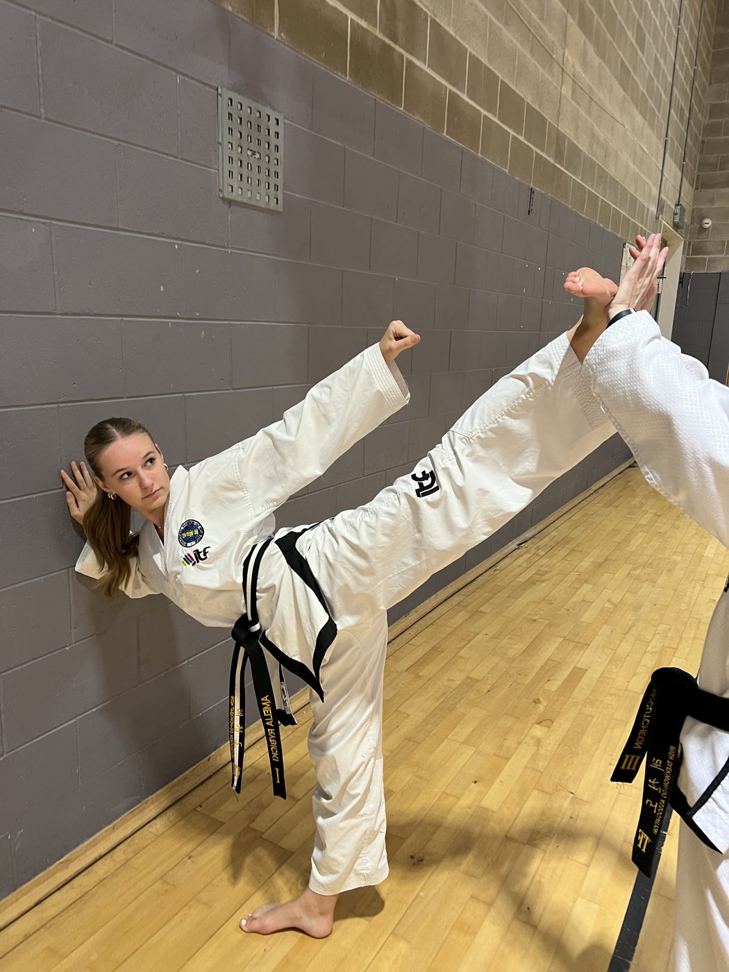 Years of practice in one split second
