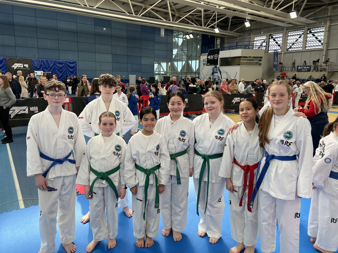 The Sligo squad at the National Championships