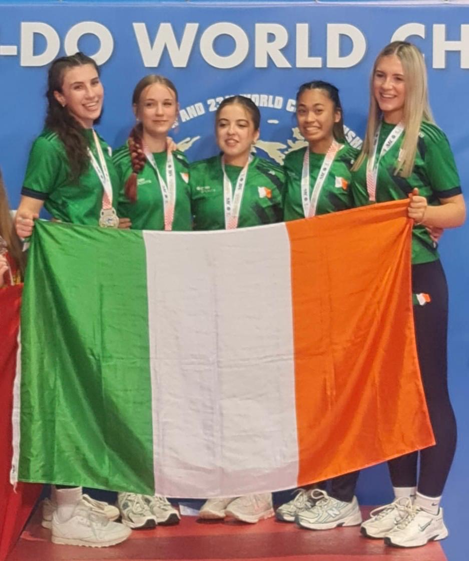 Students who started in a school hall now compete for Ireland