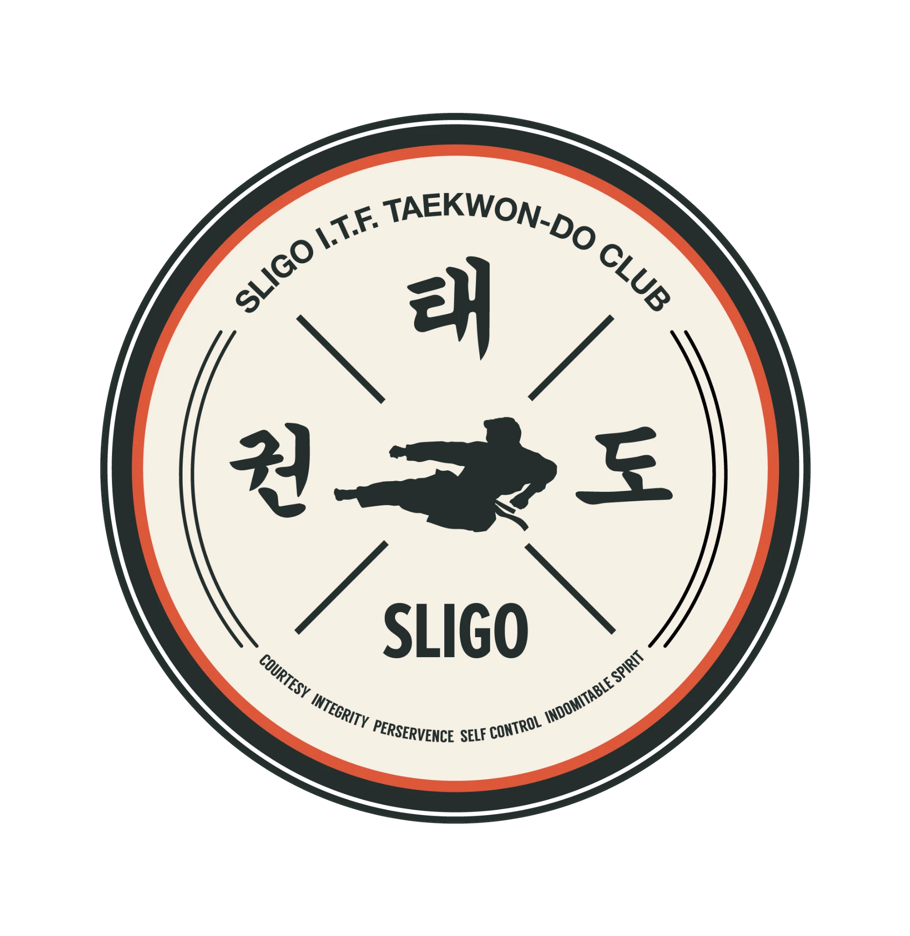 Sligo ITF Taekwon-Do crest