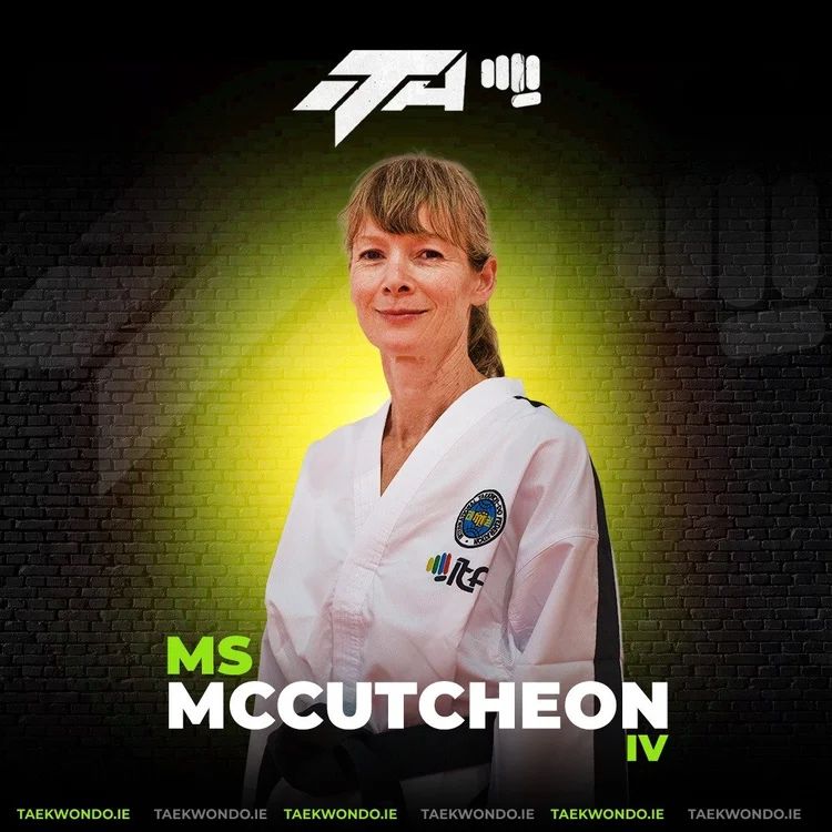 Nicola McCutcheon at Sligo ITF Taekwon-Do
